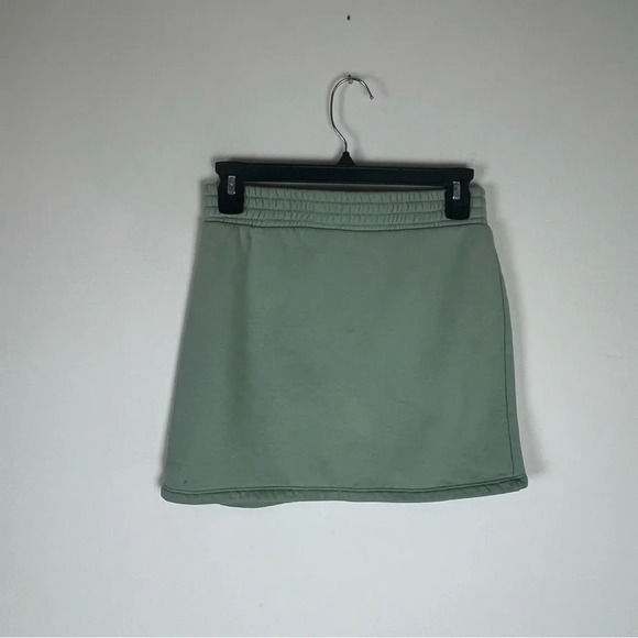 Reformation Newport Sweat Skirt Mint Green Size S - Picture 1 of 4